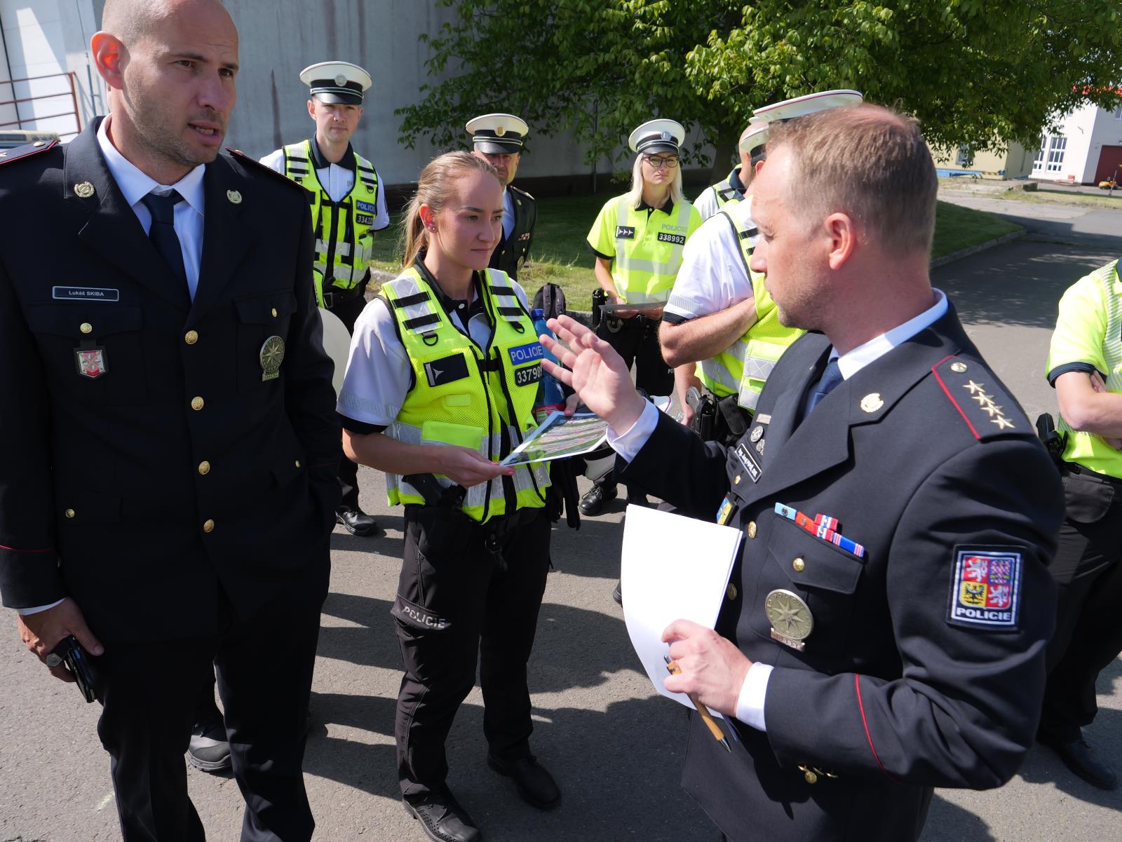 soutěž dopravních policistů