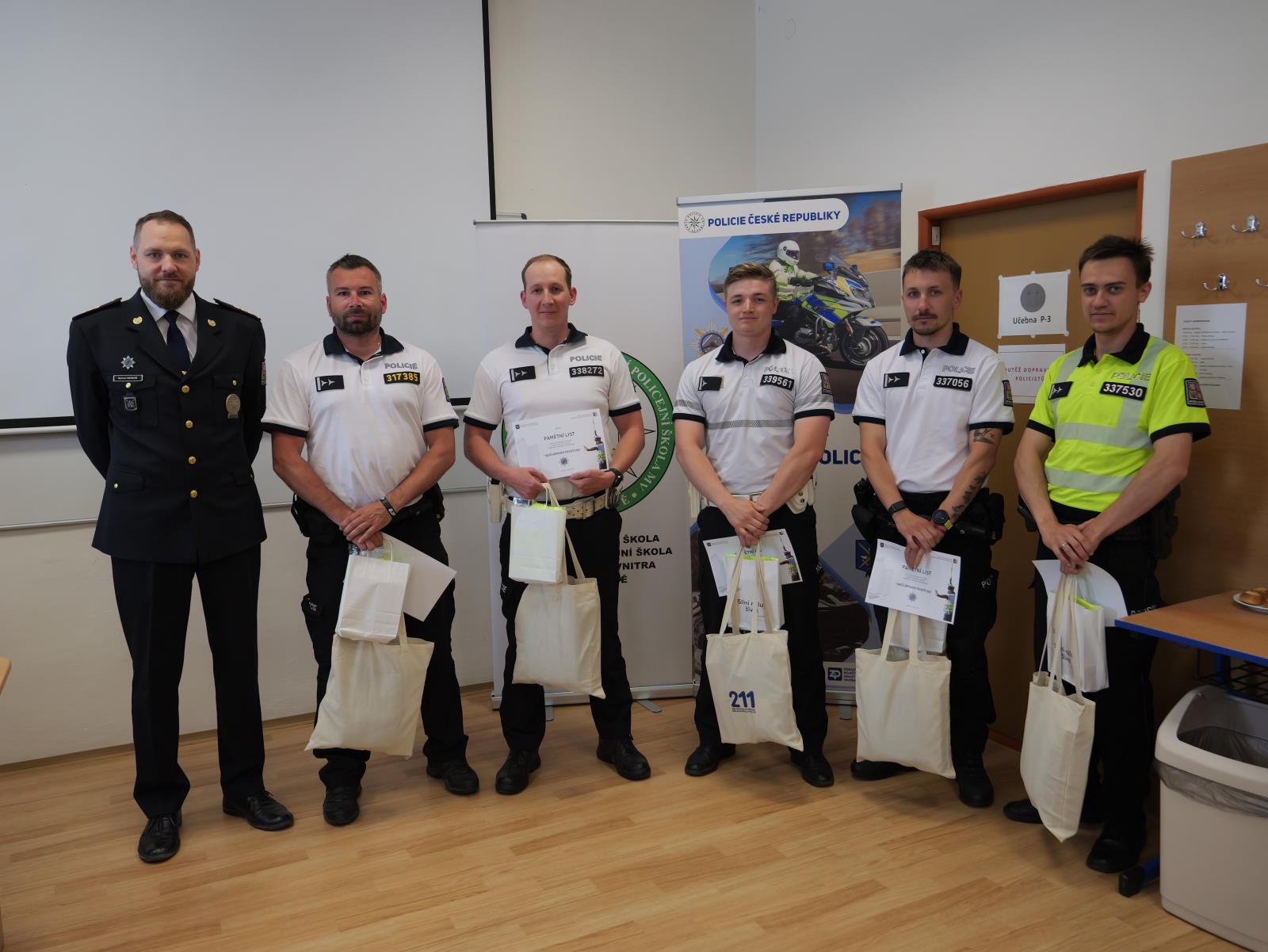 soutěž dopravních policistů