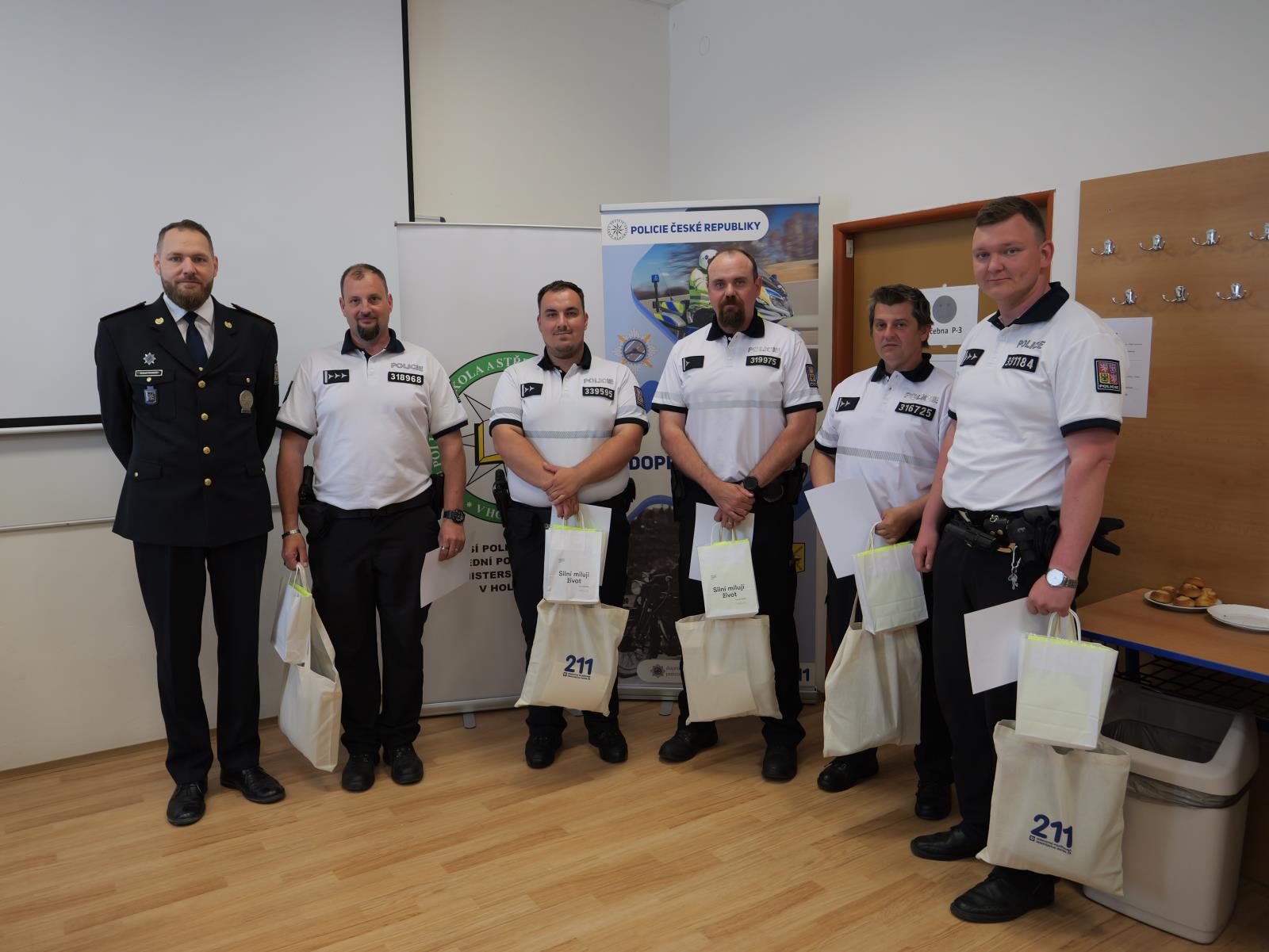 soutěž dopravních policistů