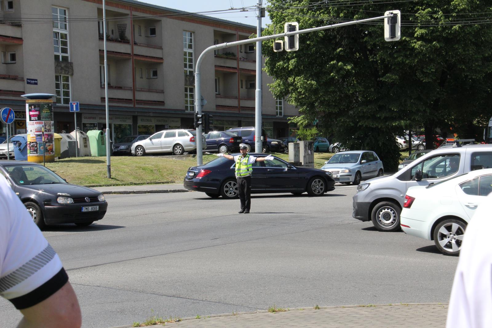 soutěž dopravních policistů