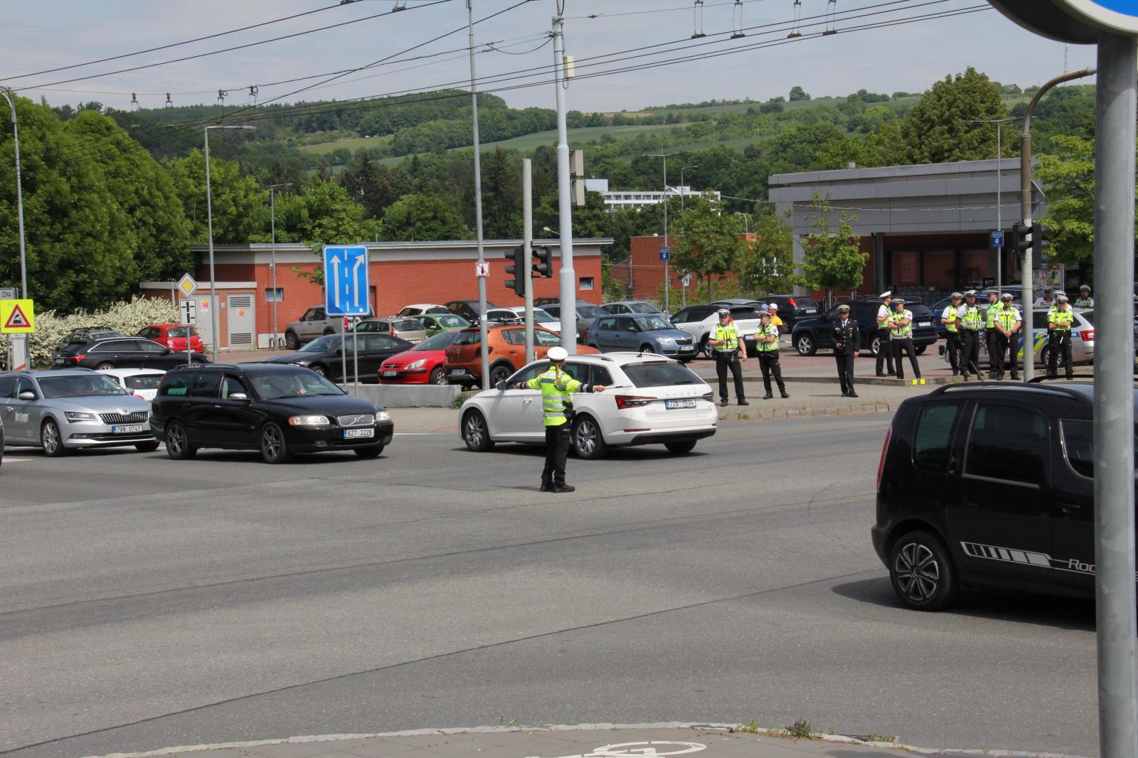 soutěž dopravních policistů
