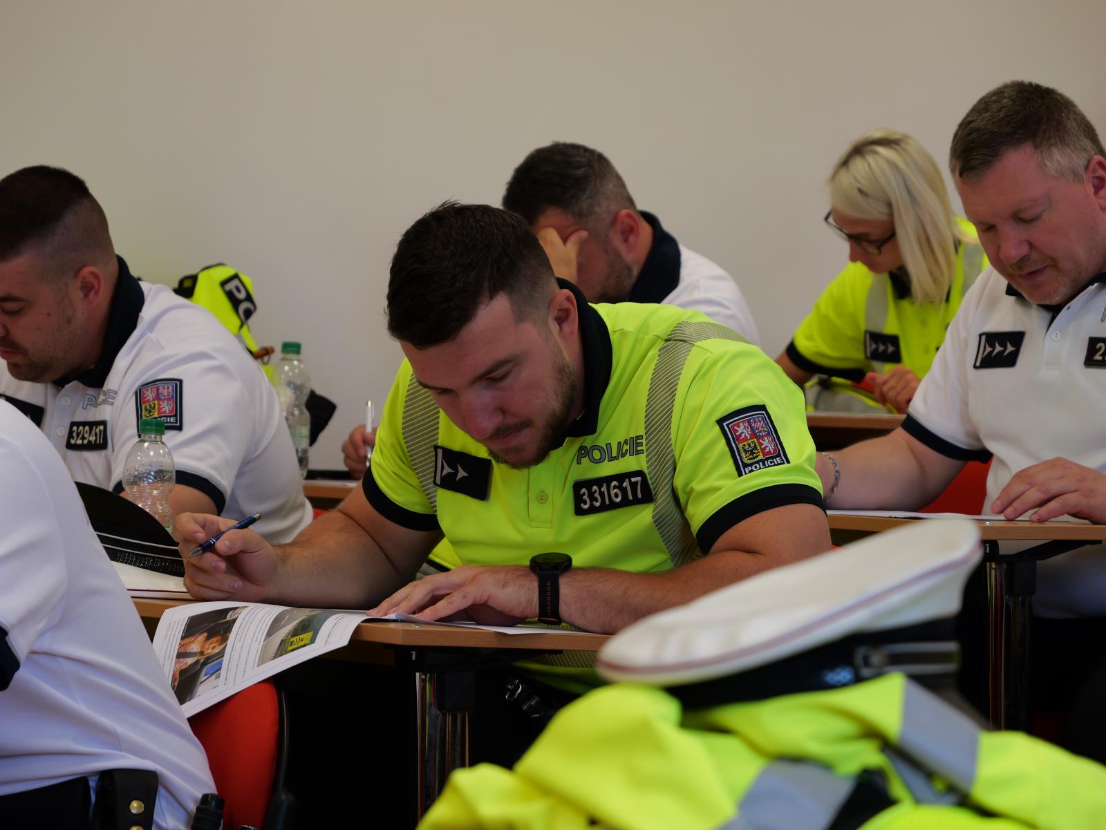 soutěž dopravních policistů