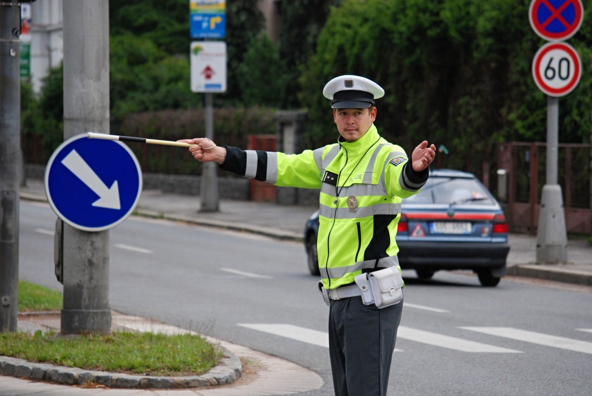 soutěž dopravních policistů