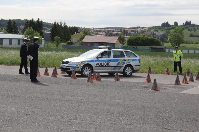 soutěž dopravních policistů