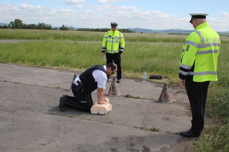 soutěž dopravních policistů