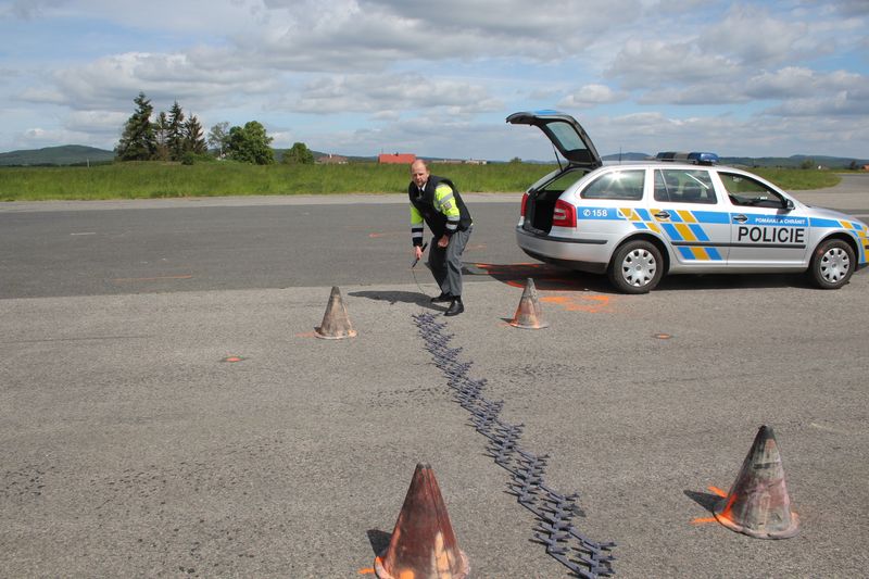 soutěž dopravních policistů