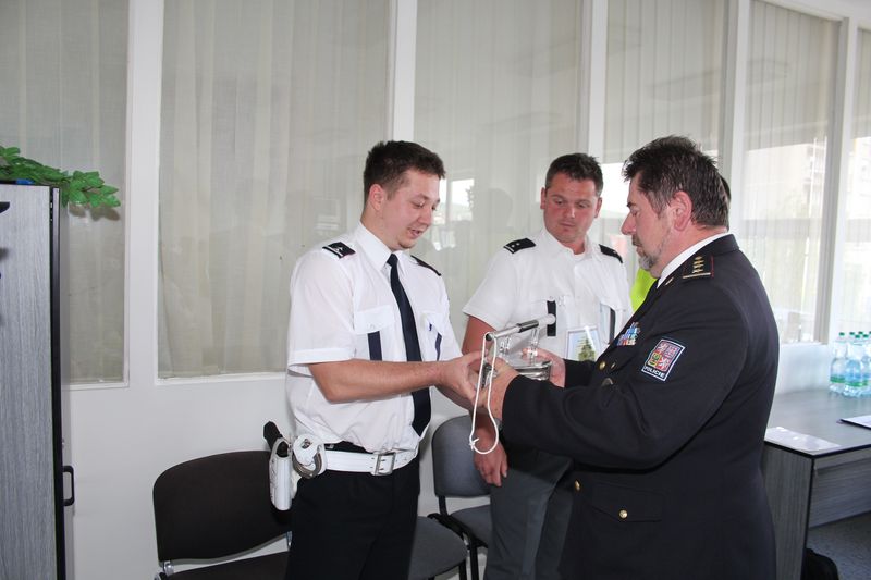 soutěž dopravních policistů