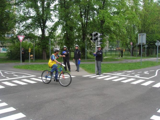 soutěžní jízda
