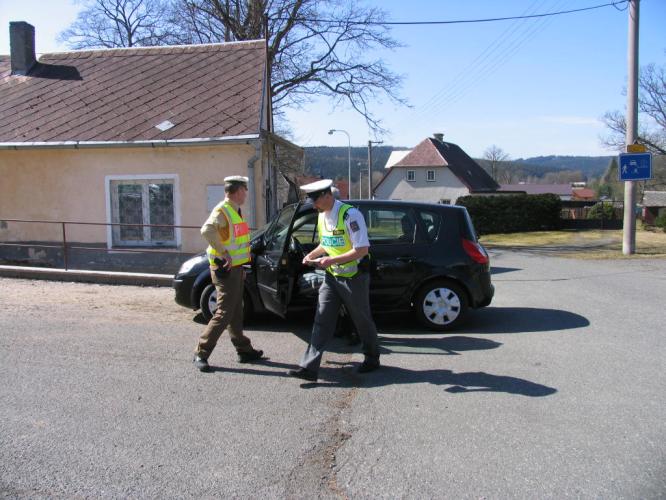 společná kontrola vozidel