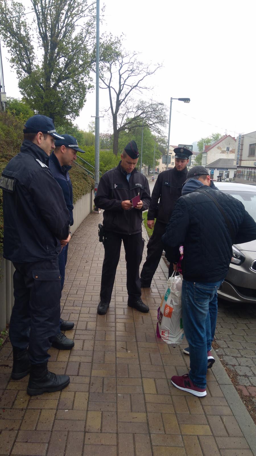společné policejní kontroly