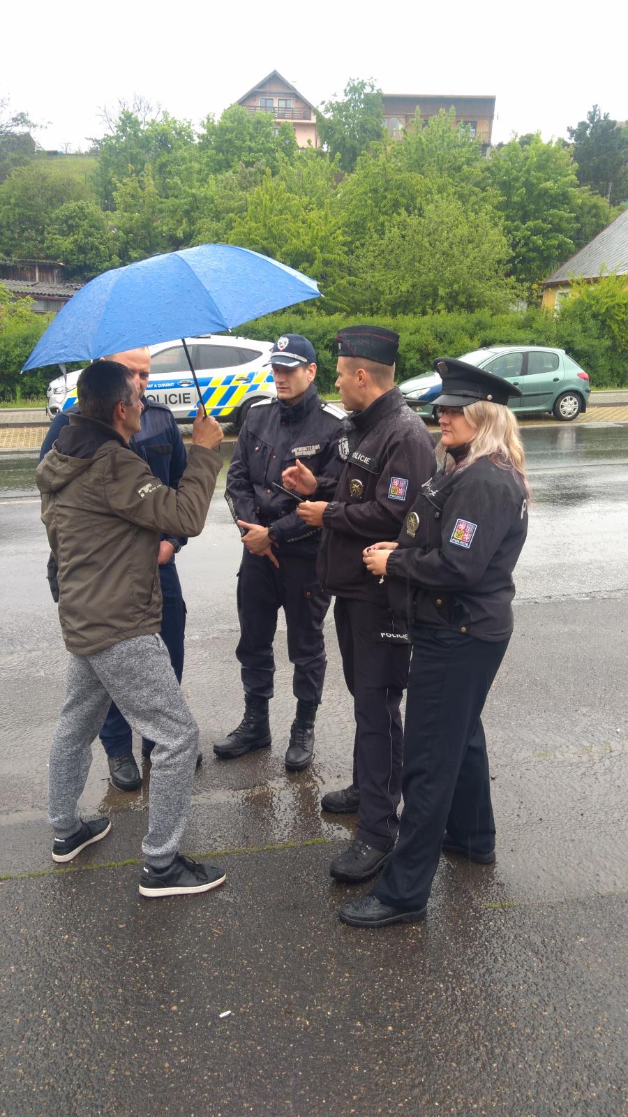 společné policejní kontroly