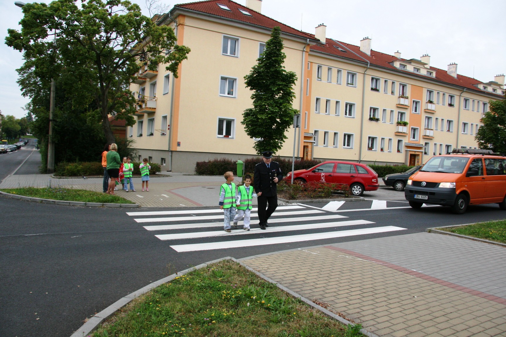 správně přejít