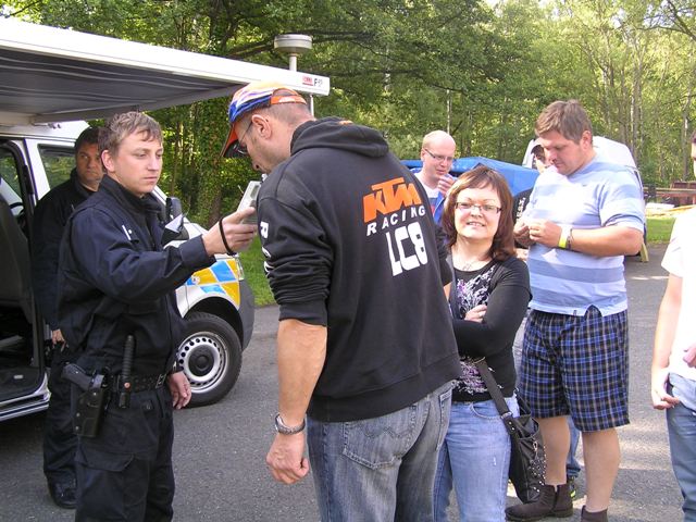 sraz motorkářů