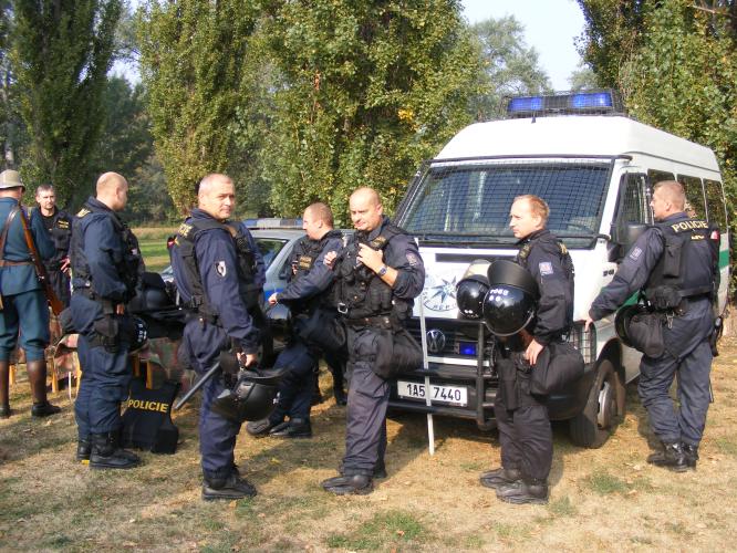 stálá pořádková jednotka