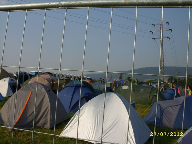 stanové městečko