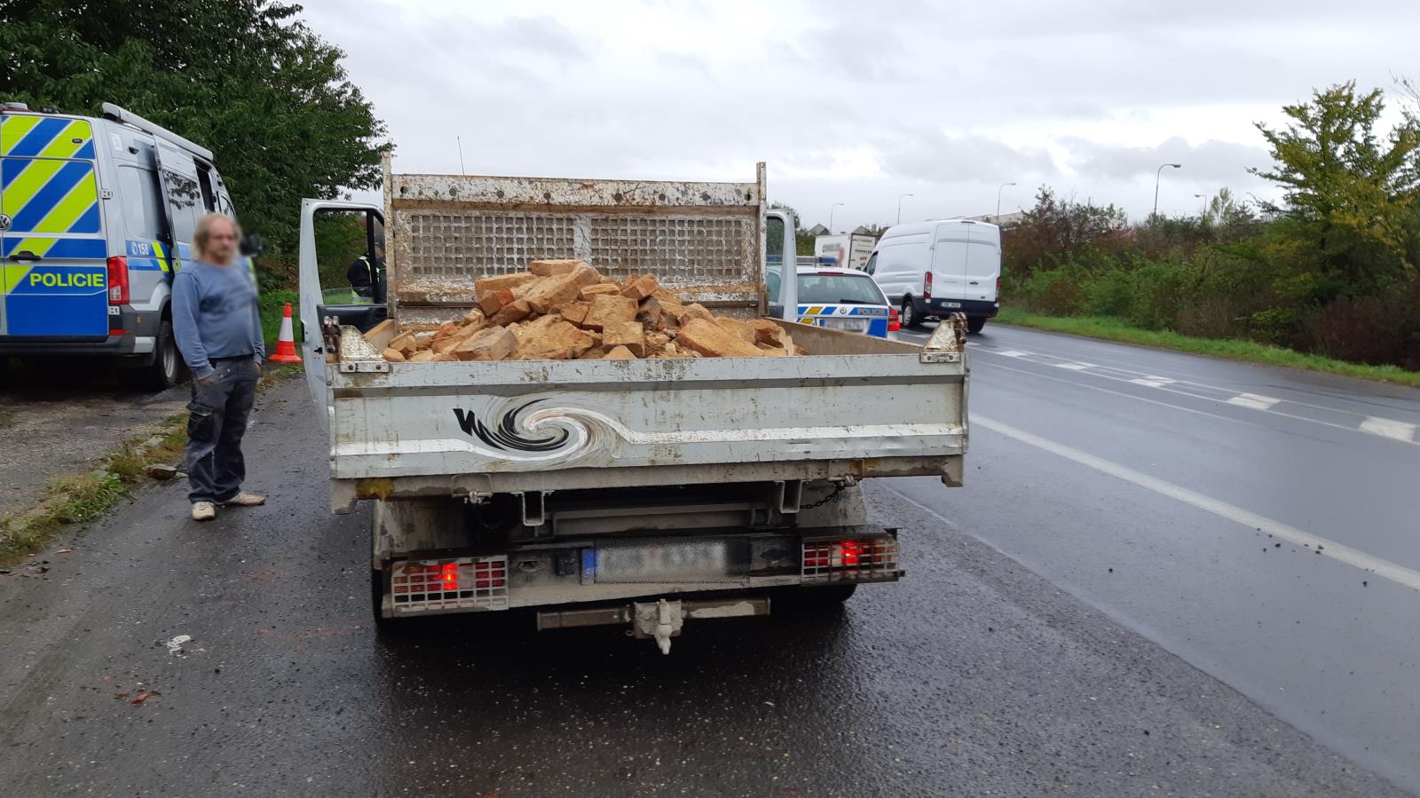 stanoviště kontrol