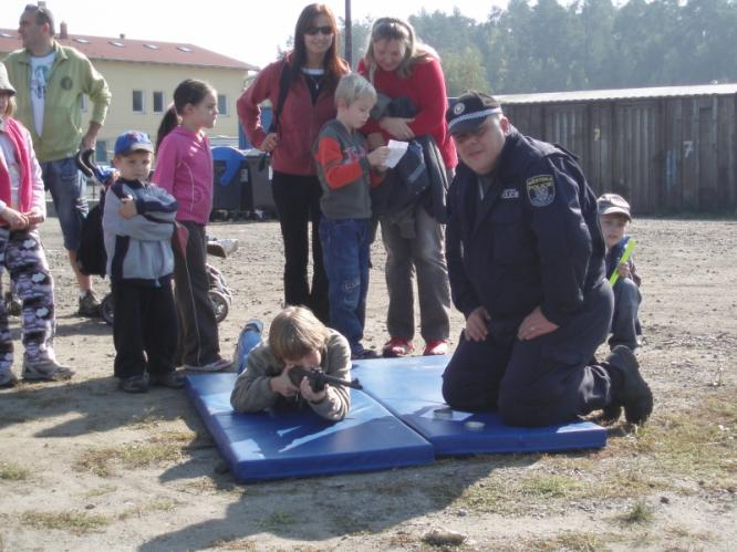 střelba ze vzduchovky