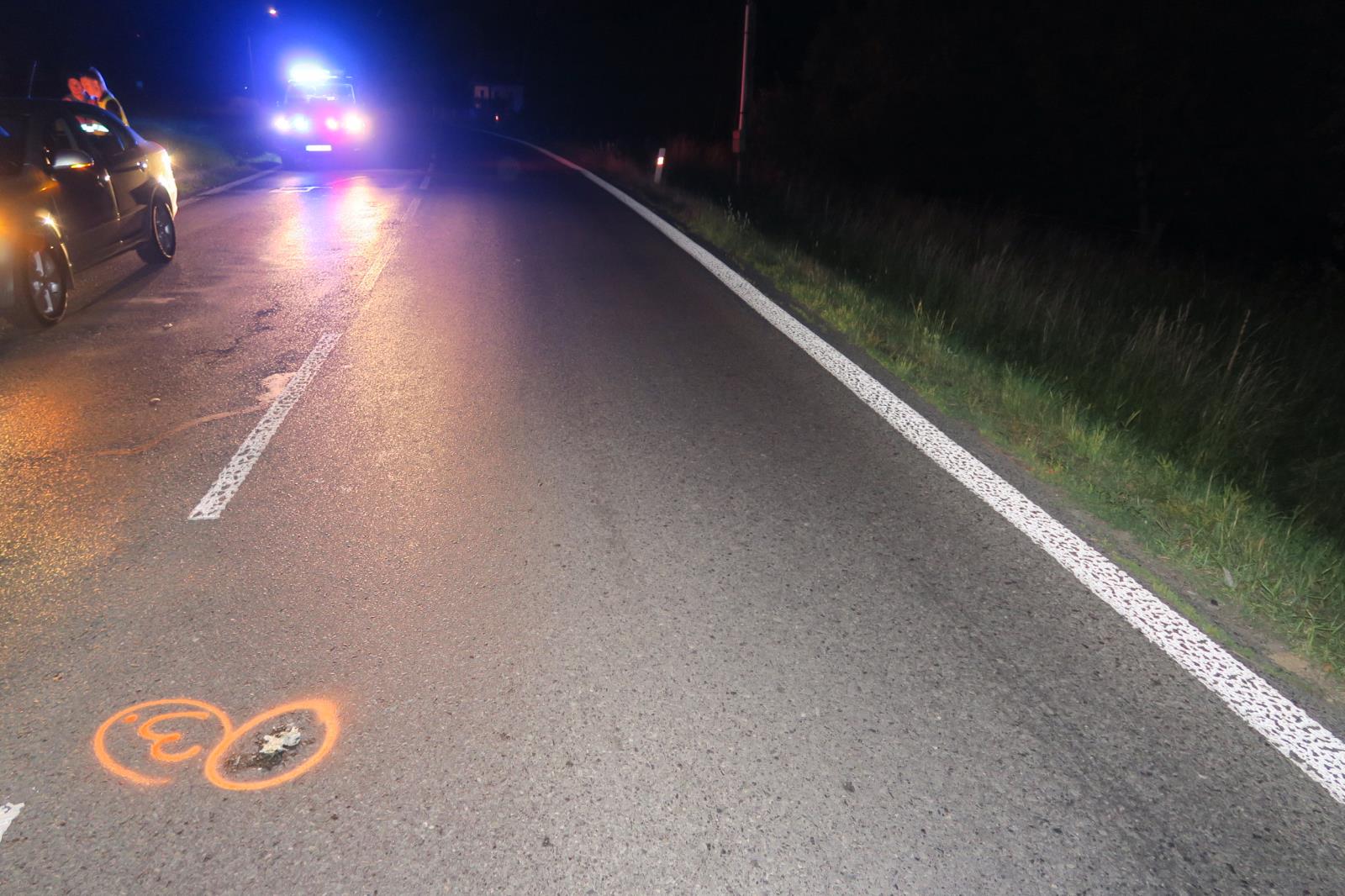 střet cyklisty s octavií