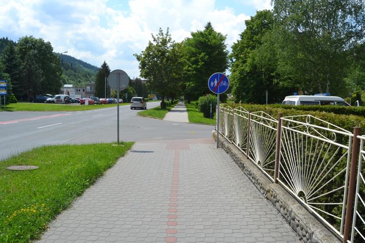 střet dvou cyklistů