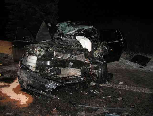 střet vozidel na Hradecku 3