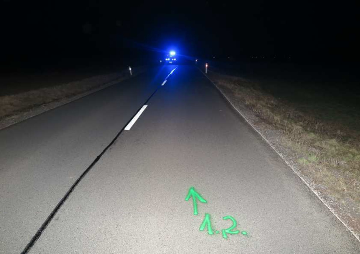střet vozidlo x cyklista