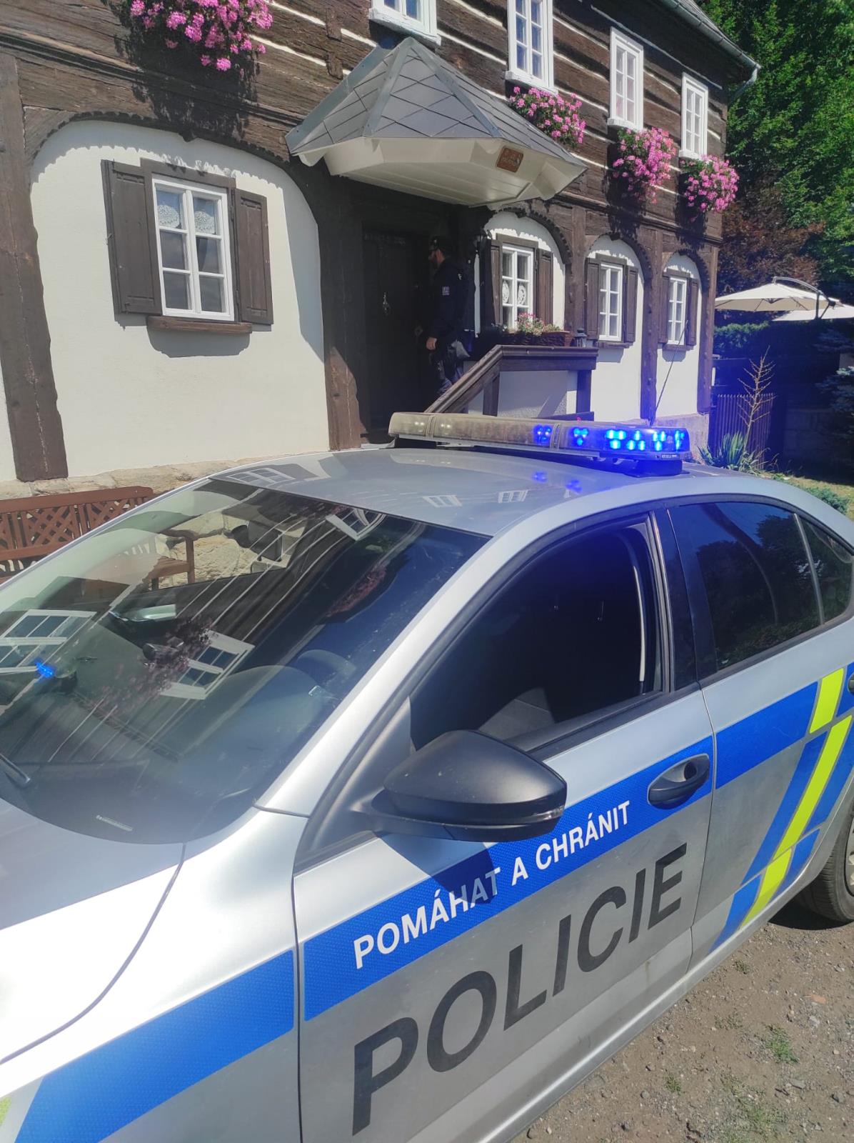 střežení evakuovaných lokalit