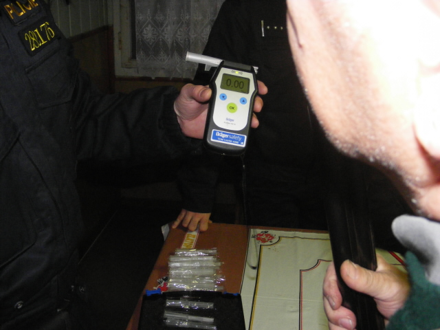 test alkohol