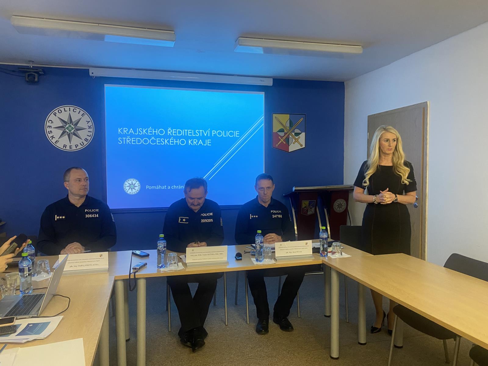 tisková konference