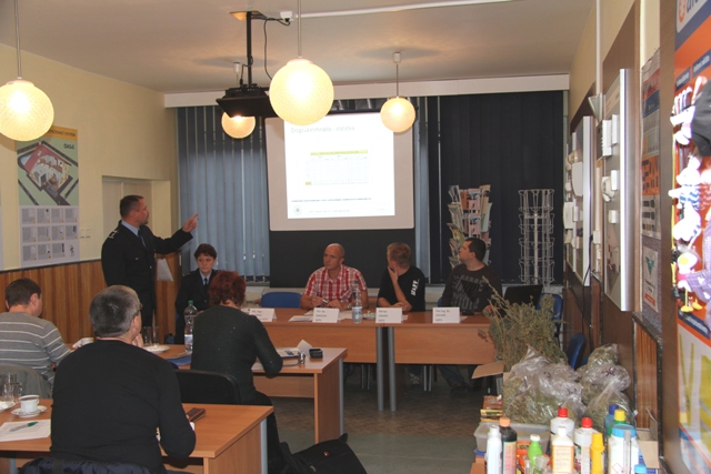 tisková konference