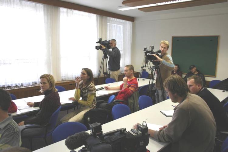 tisková konference