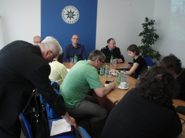 tisková konference
