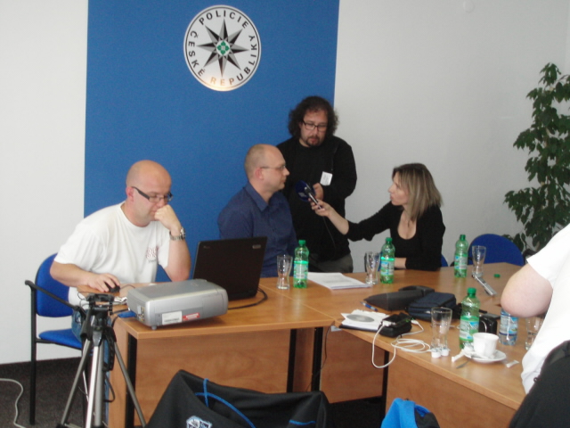 tisková konference