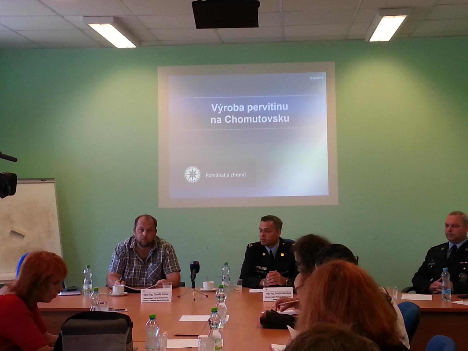 tisková konference