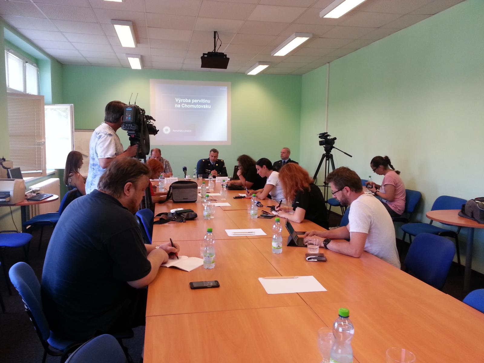 tisková konference