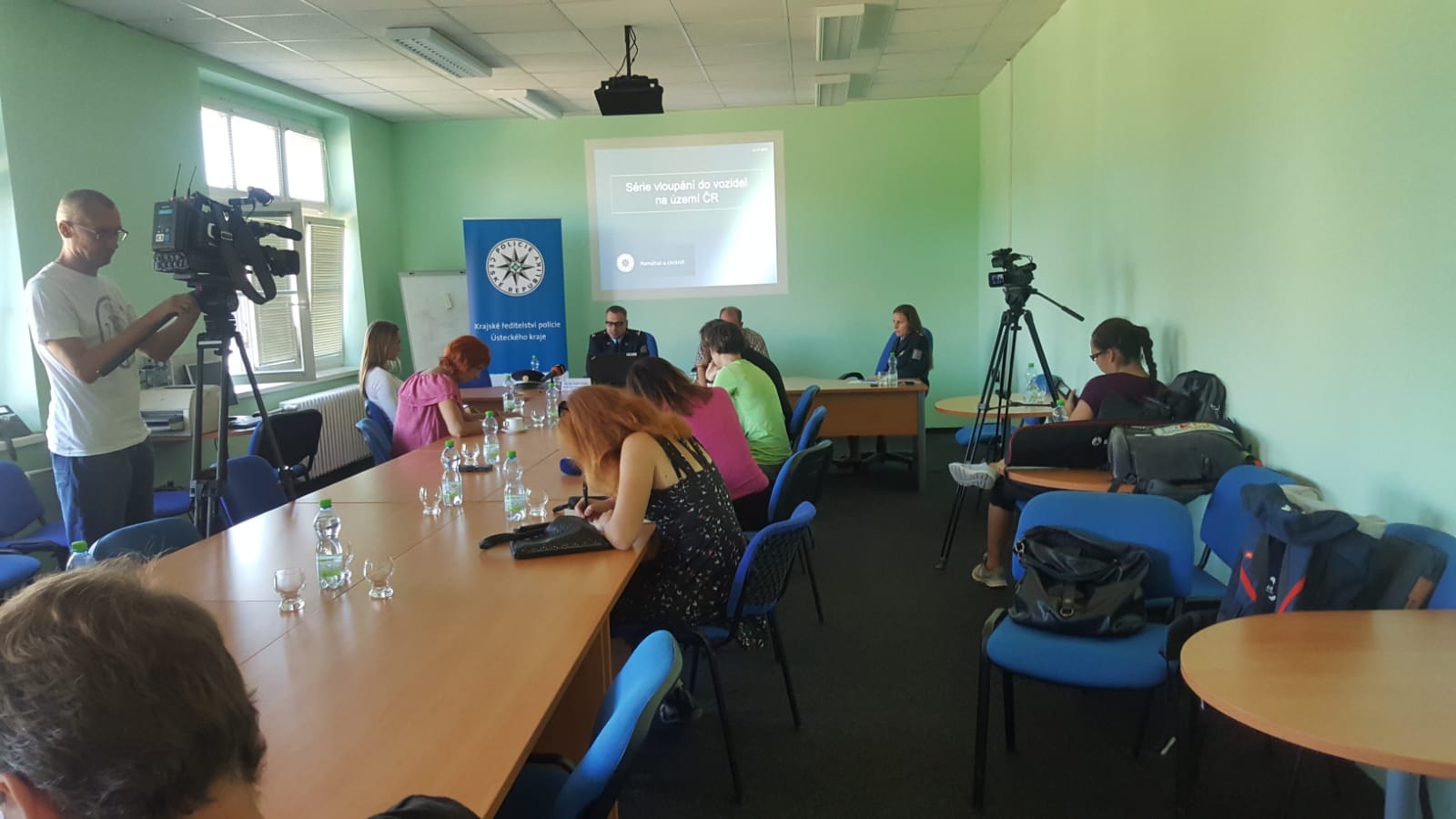 tisková konference