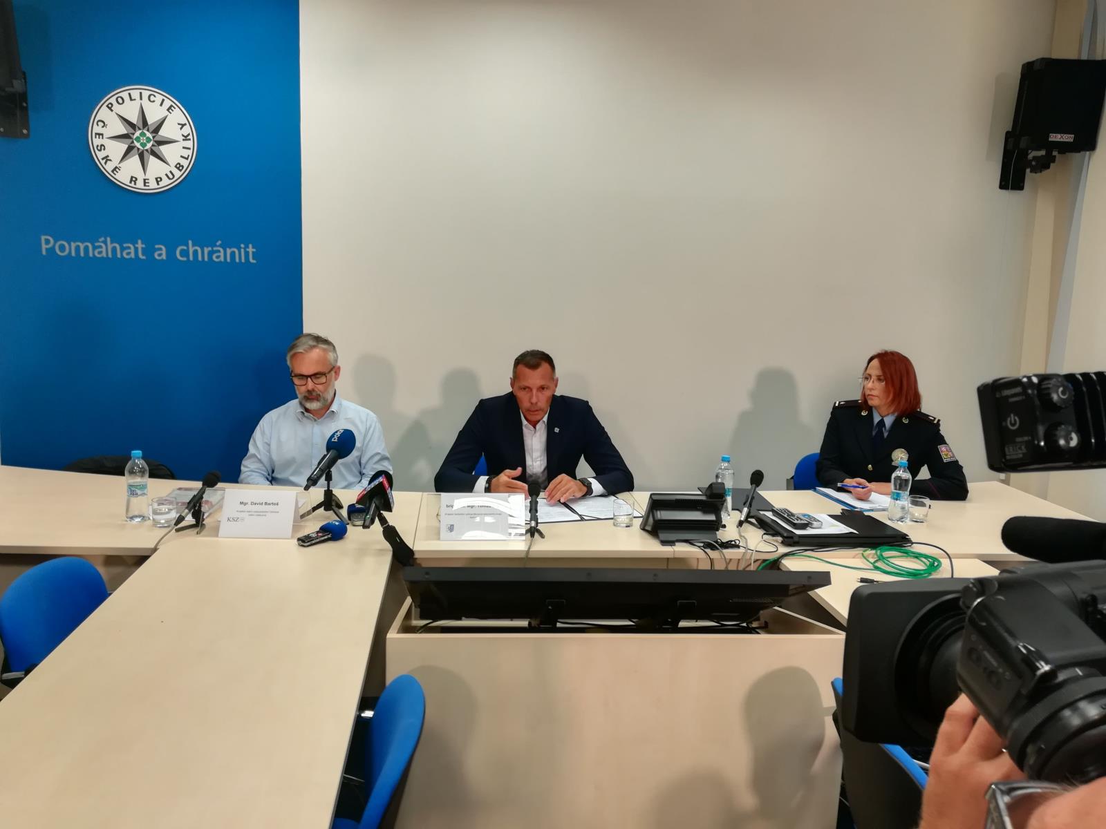 tisková konference