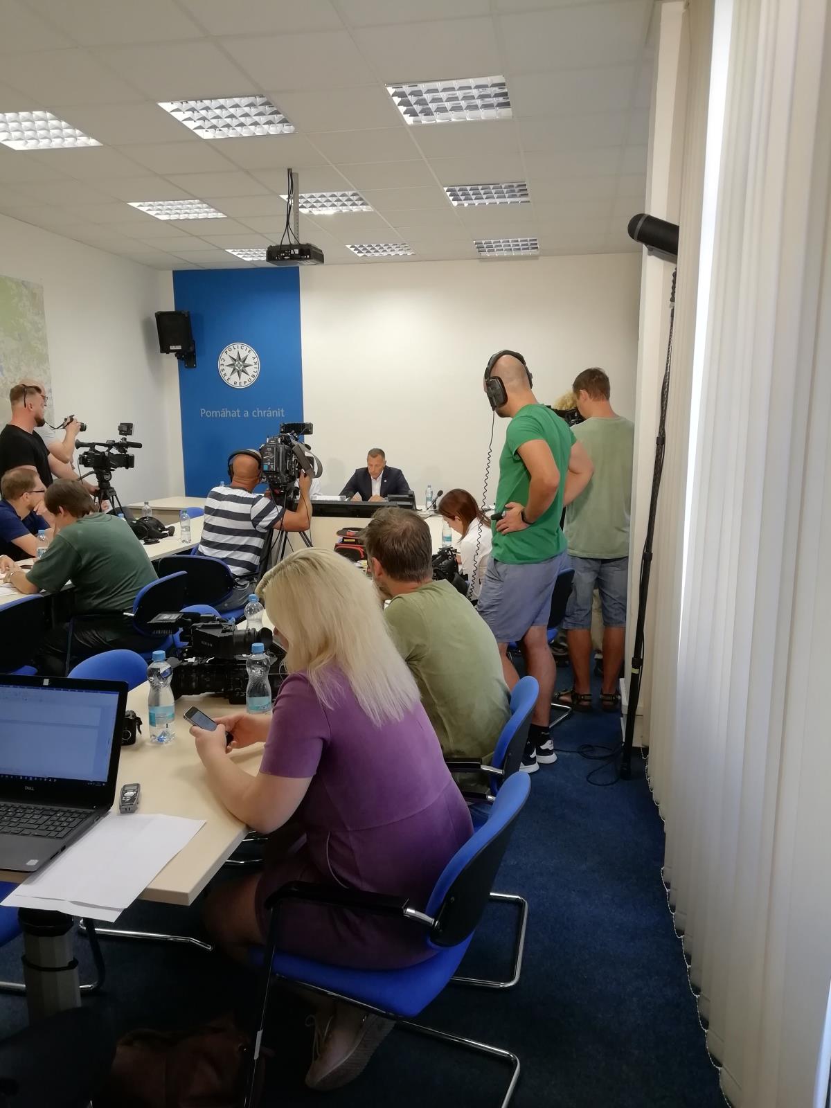 tisková konference