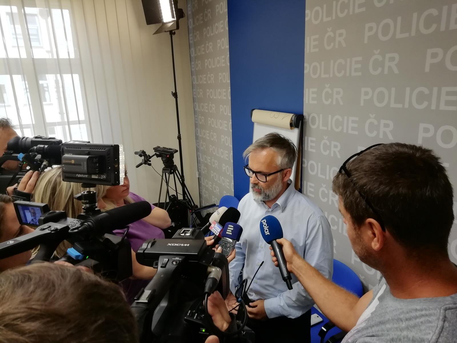 tisková konference