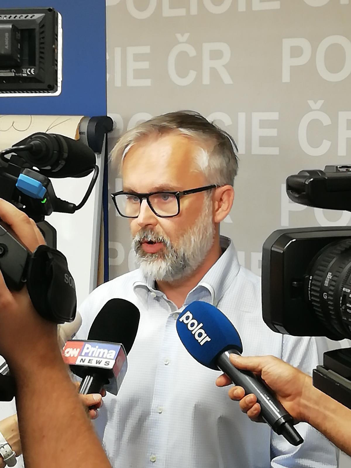 tisková konference