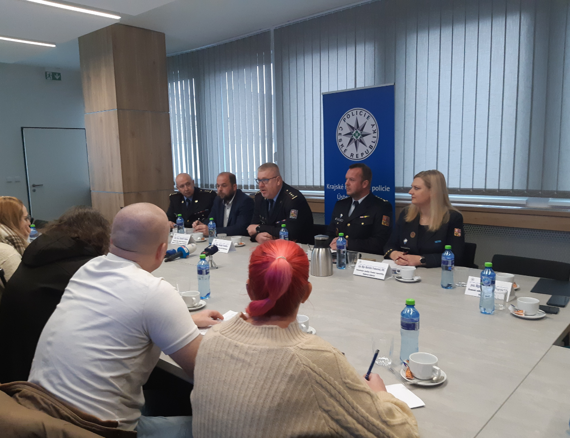 tisková konference ÚO Chomutov