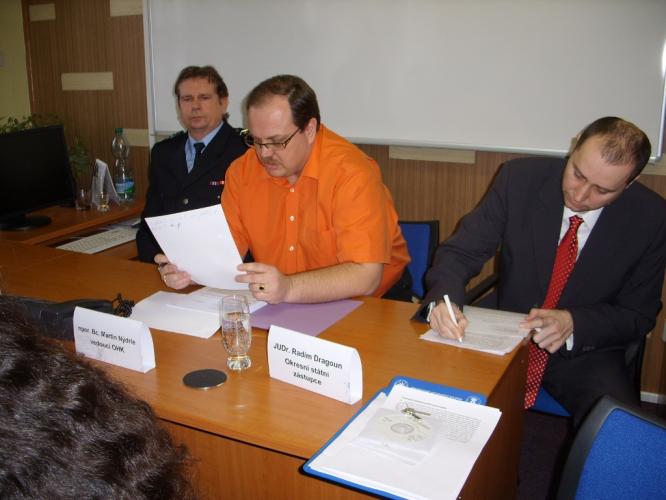 tiskovka k případu