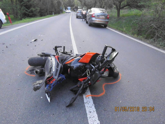tragická nehoda u Bukovce