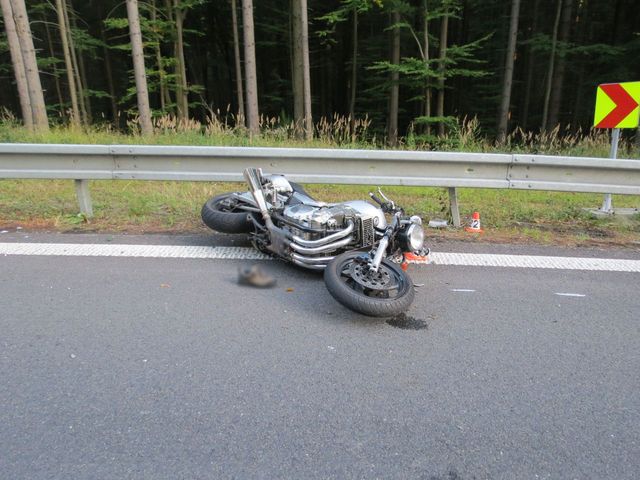 tragická nehoda motocyklu