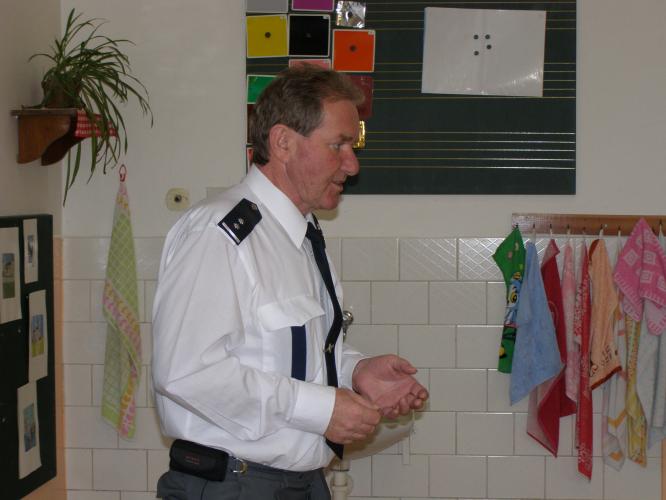 třeťáci na besedě