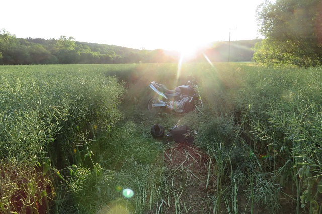 u Podhradí nad Dyjí - moto 1