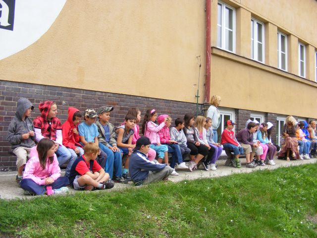 účastníci tábora