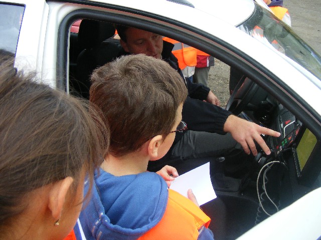 ukázka radaru