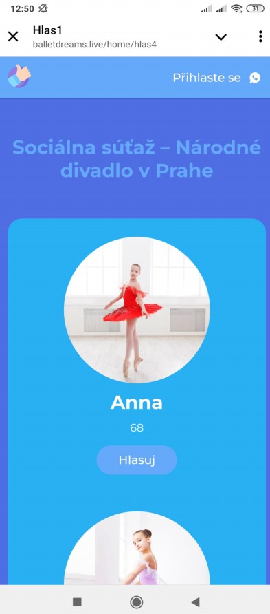 ukázka podvodné komunikace