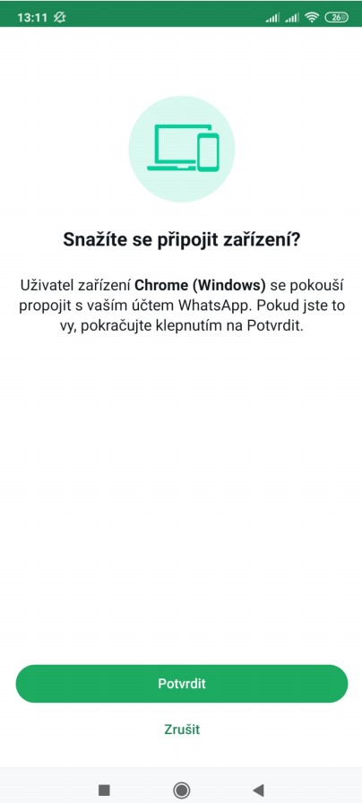 ukázka podvodné komunikace