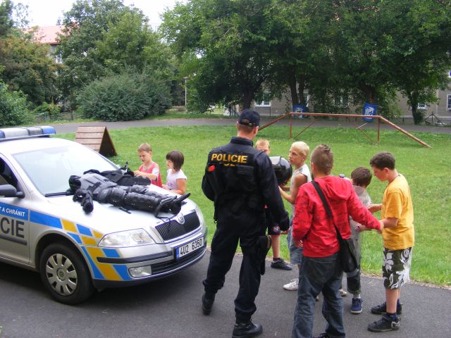 ukázka výstroje